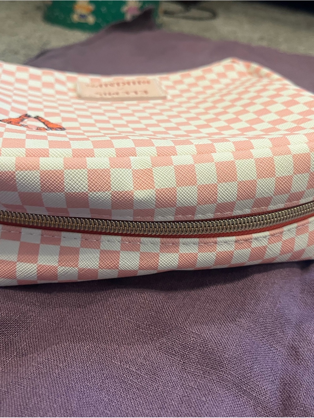 Elemis x Shrimps Cosmetic Bag Pouch - Picture 6 of 8